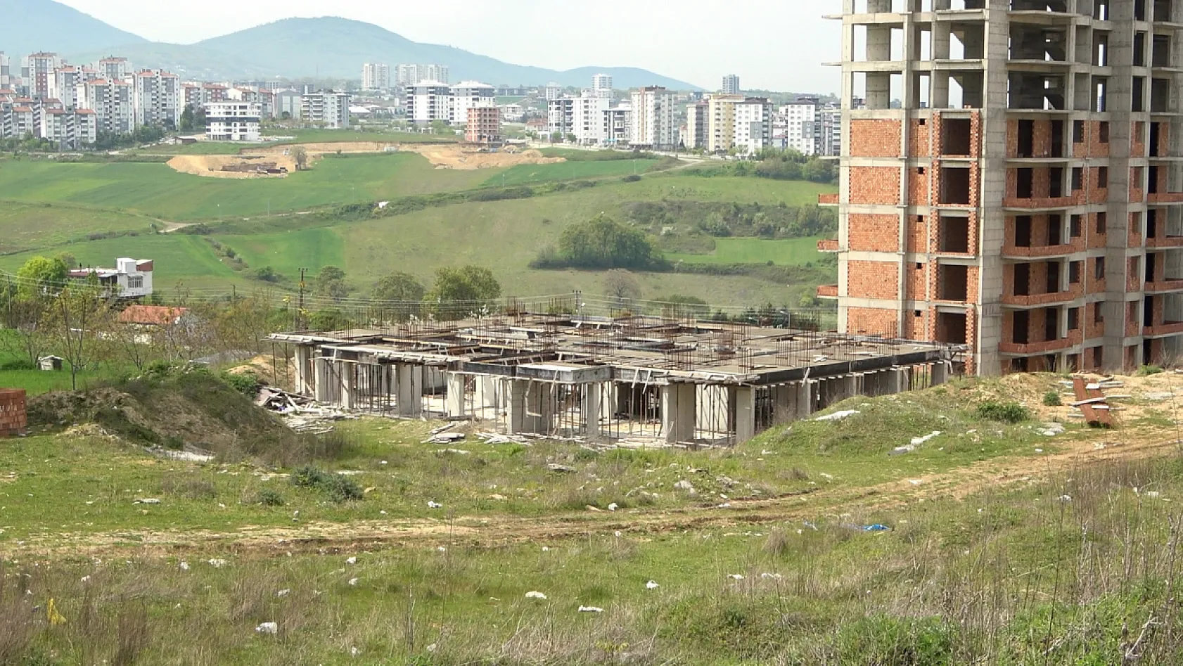 Samsun'da 543 dairelik sitede tapu var bina yok