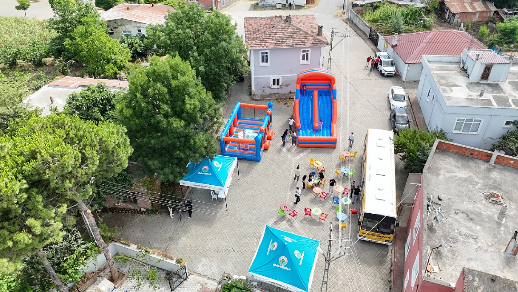 Camiler Sesinle Şenleniyor Projesi Başladı