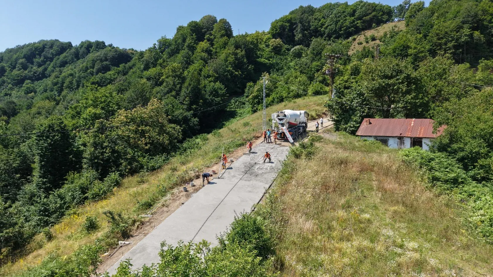 Canik Belediyesi'nden Kırsalda Ulaşım Atağı: 150 Milyonluk Yatırım