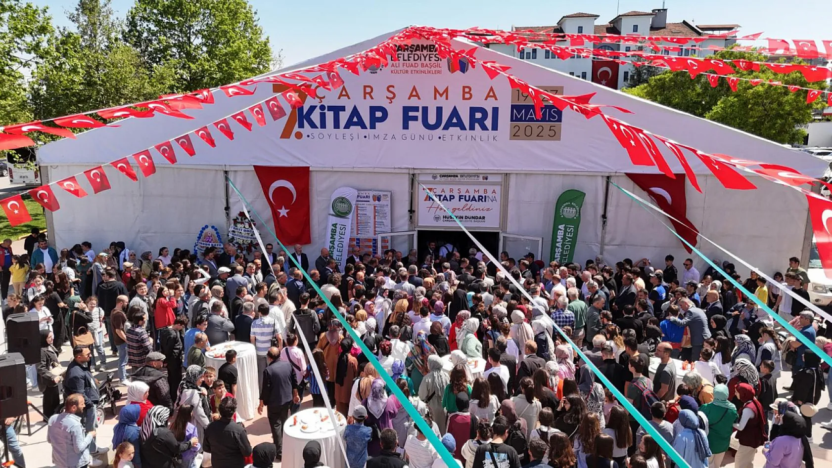 ÇARŞAMBA KİTAP FUARI BAŞLIYOR