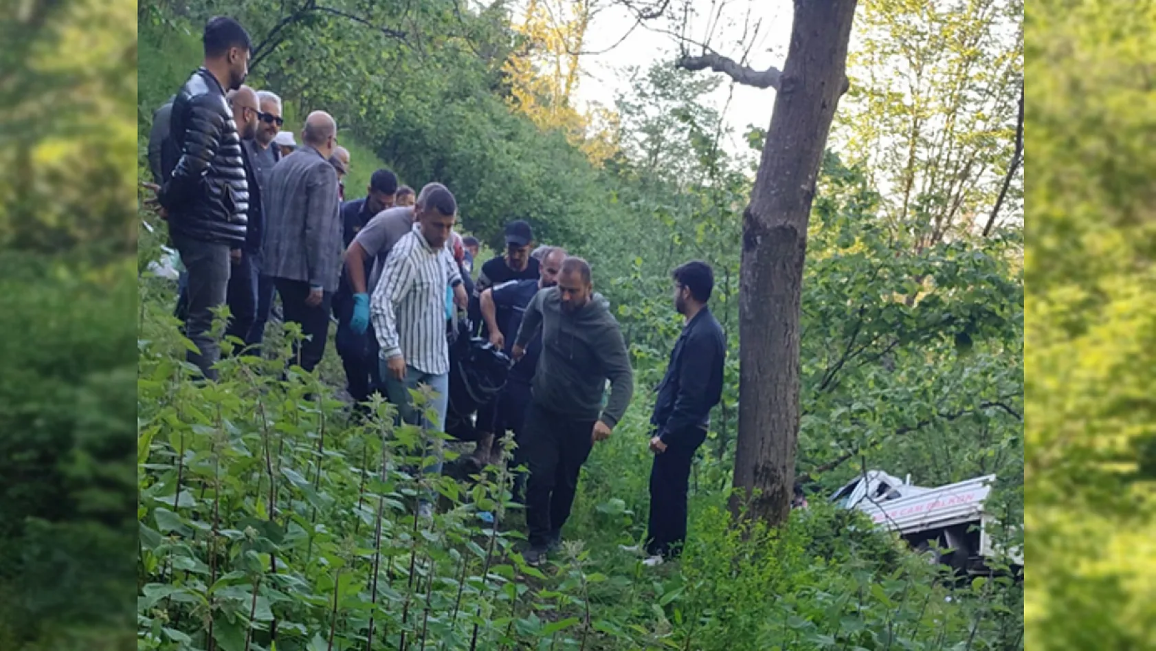Samsun Terme'de Kaza: 1 Ölü, 2 Yaralı