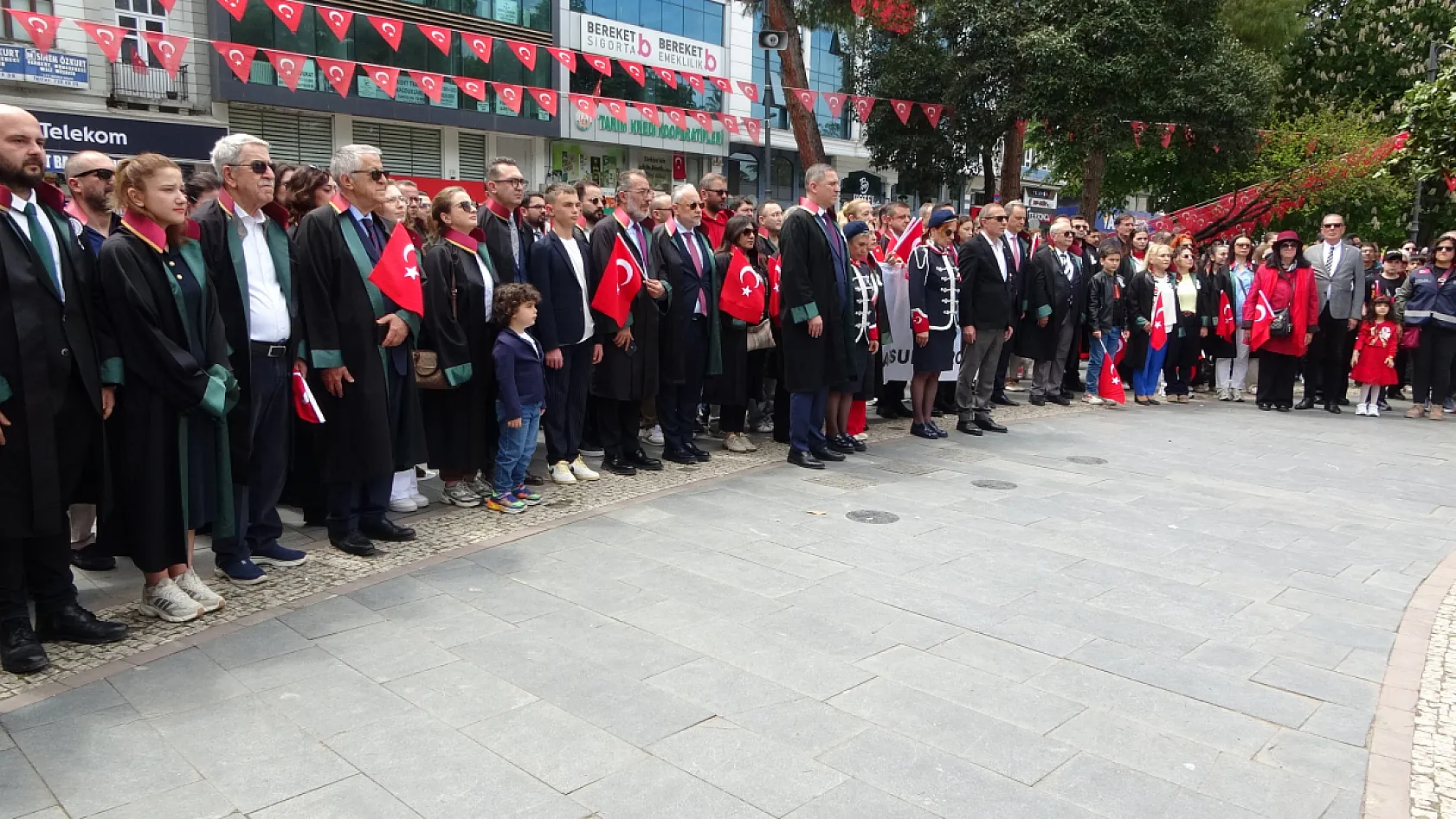 Türkiye Barolar Birliği Samsun'da Cumhuriyet yürüyüşünde buluştu