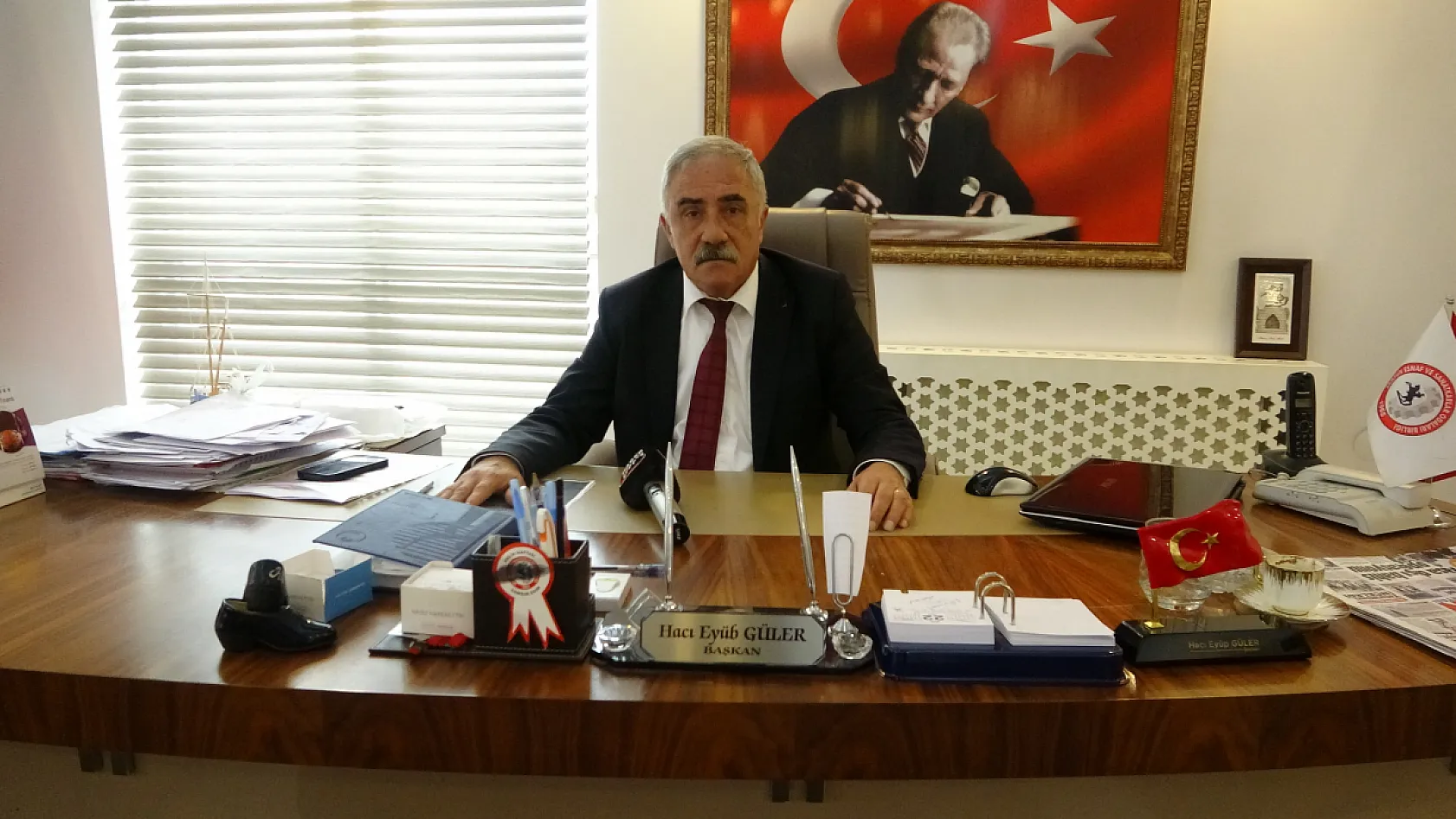Hacı Eyüp Güler'den sürücülere bayram öncesi uyarısı