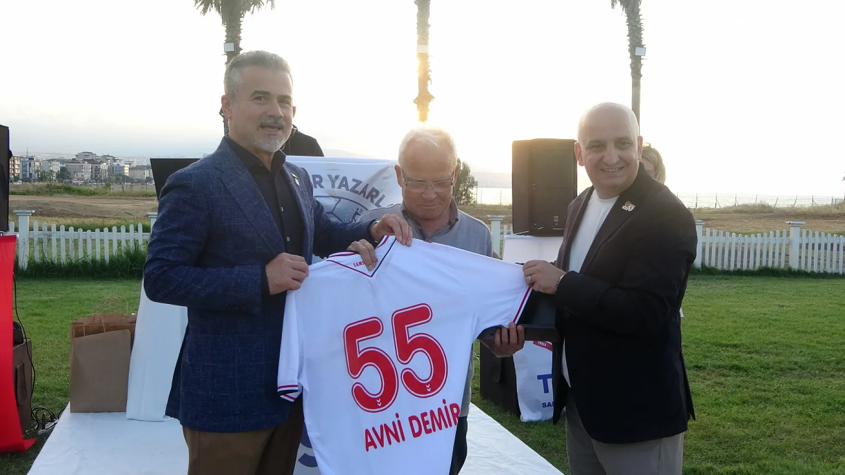 TSYD Samsun Şubesi'nden Sezona Merhaba Resepsiyonu