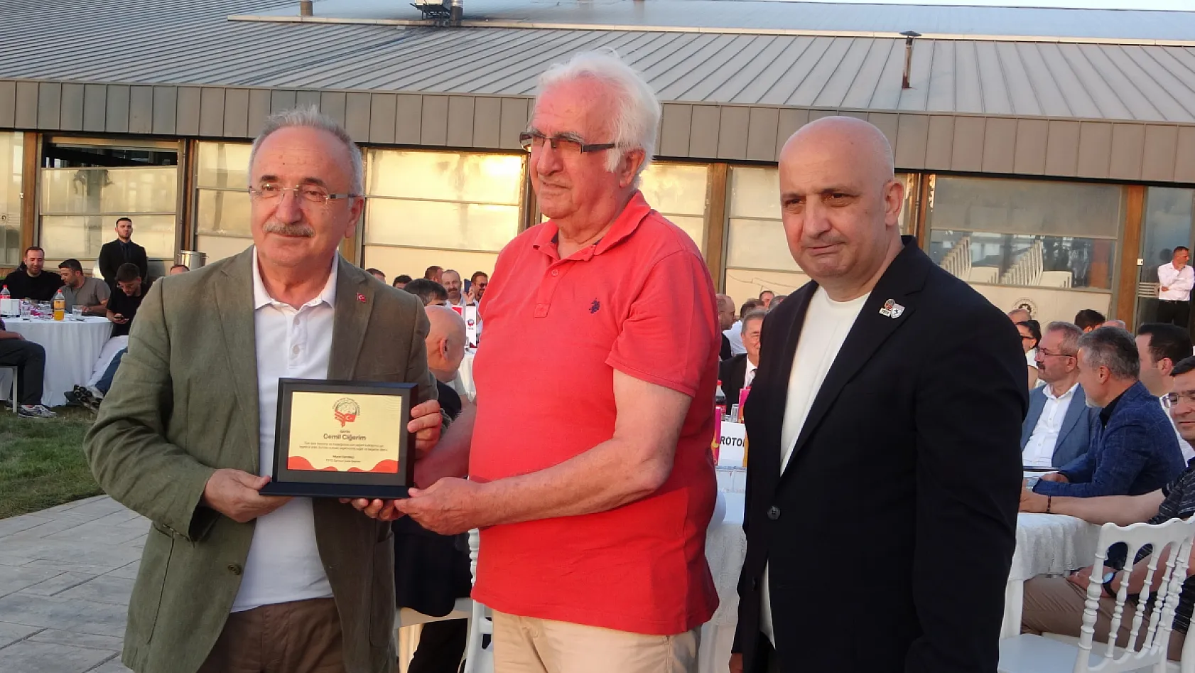 TSYD Samsun Şubesi'nden Sezona Merhaba Resepsiyonu