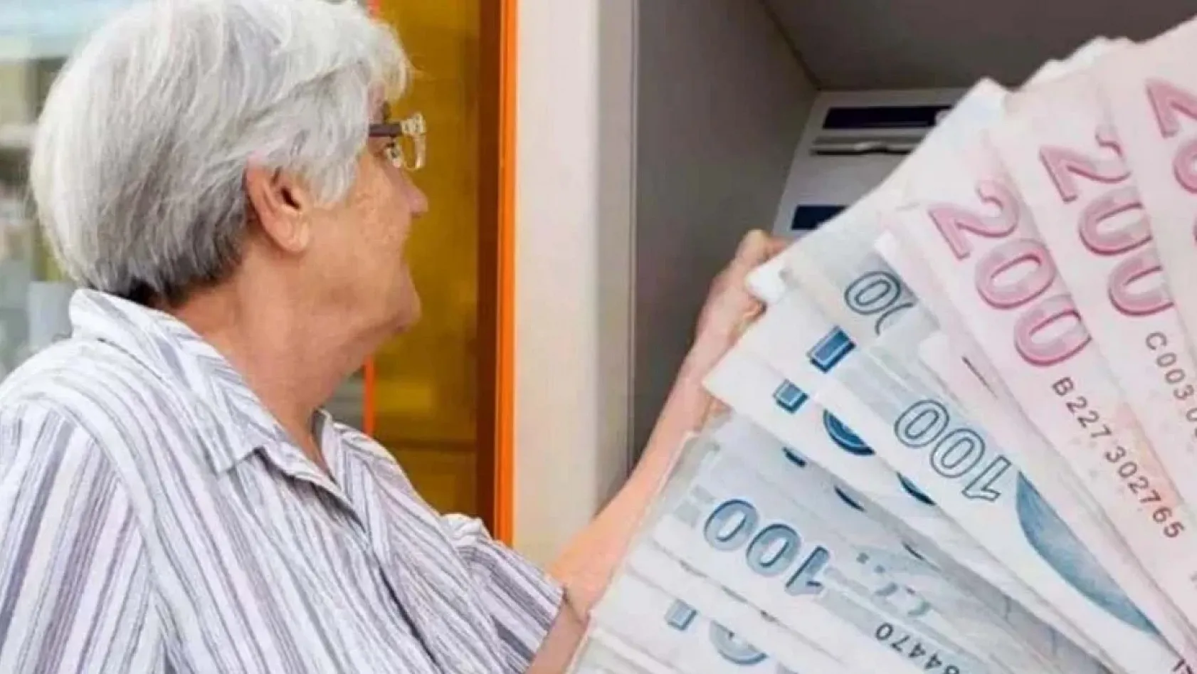 Zamlı emekli maaşları için tarih belli oldu! İşte zamlı maaşların yatacağı tarih