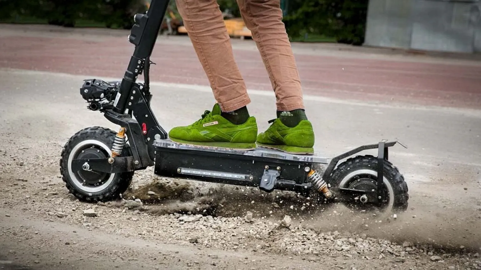 Elektrikli Scooterlerde yeni düzenleme yürürlüğe girdi