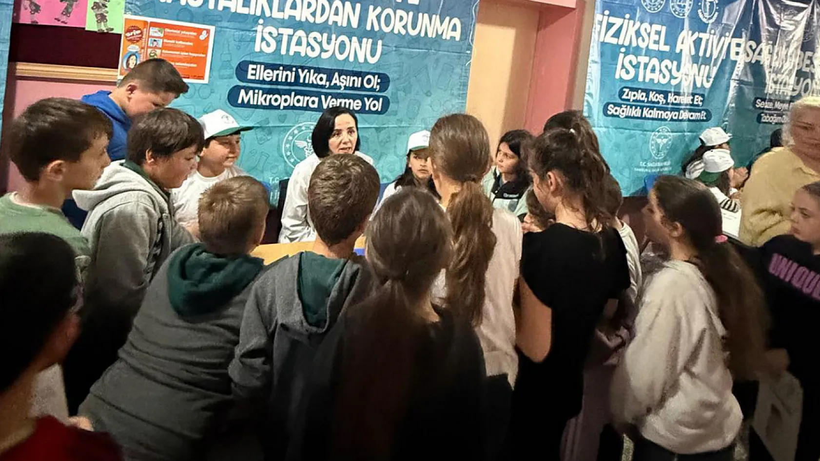 Çarşamba'da 'Sağlıklı çocuk, sağlıklı gelecek' etkinliği