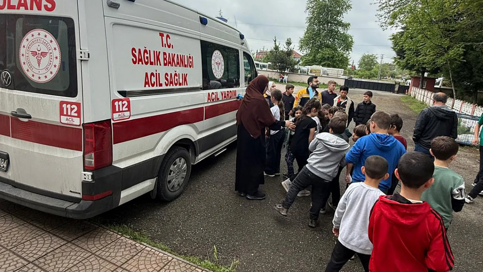 Çarşamba'da 'Sağlıklı çocuk, sağlıklı gelecek' etkinliği
