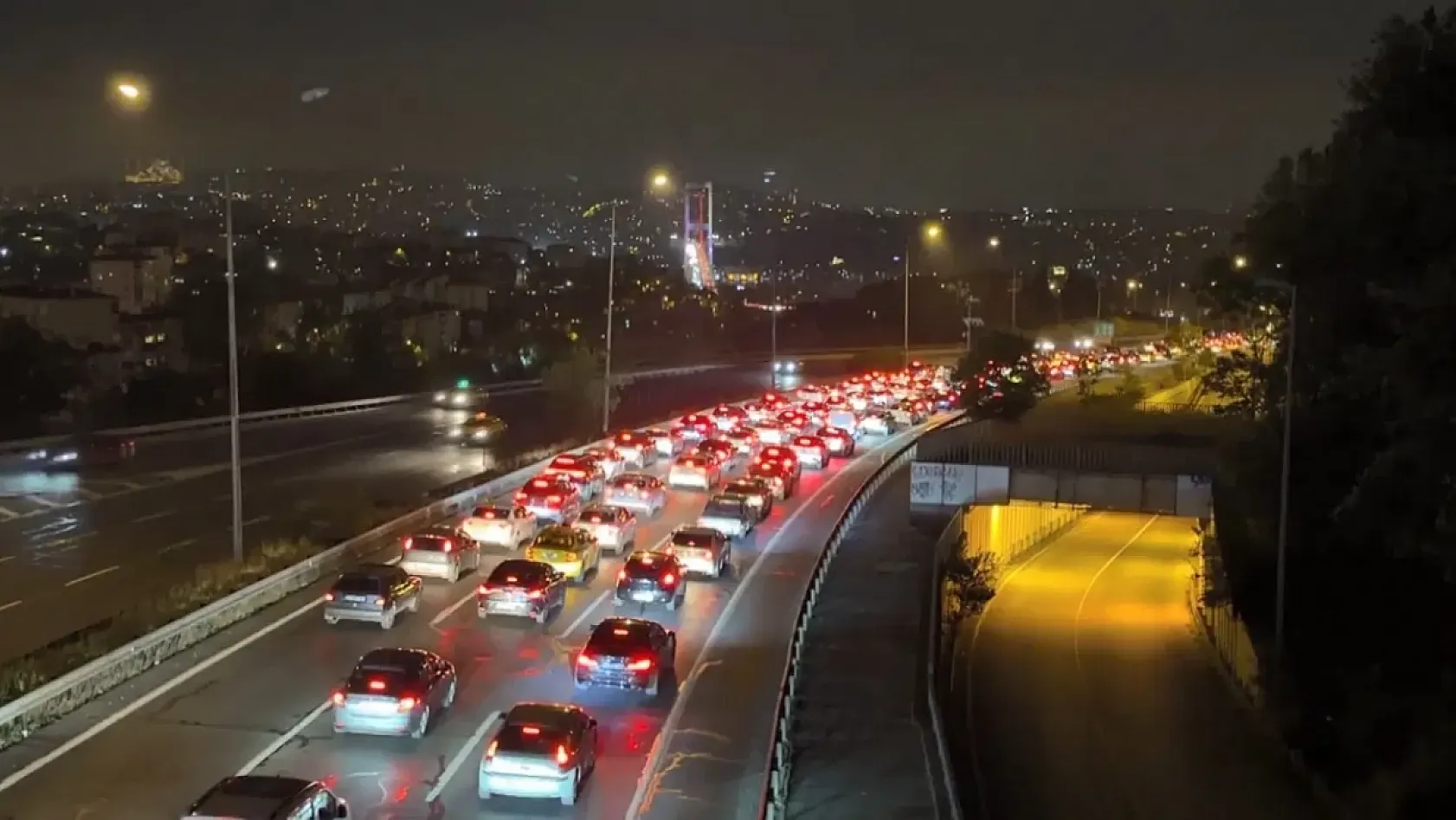 Bayramda İstanbul nefes aldı: Trafik yoğunluğu yüzde 8'e kadar düştü