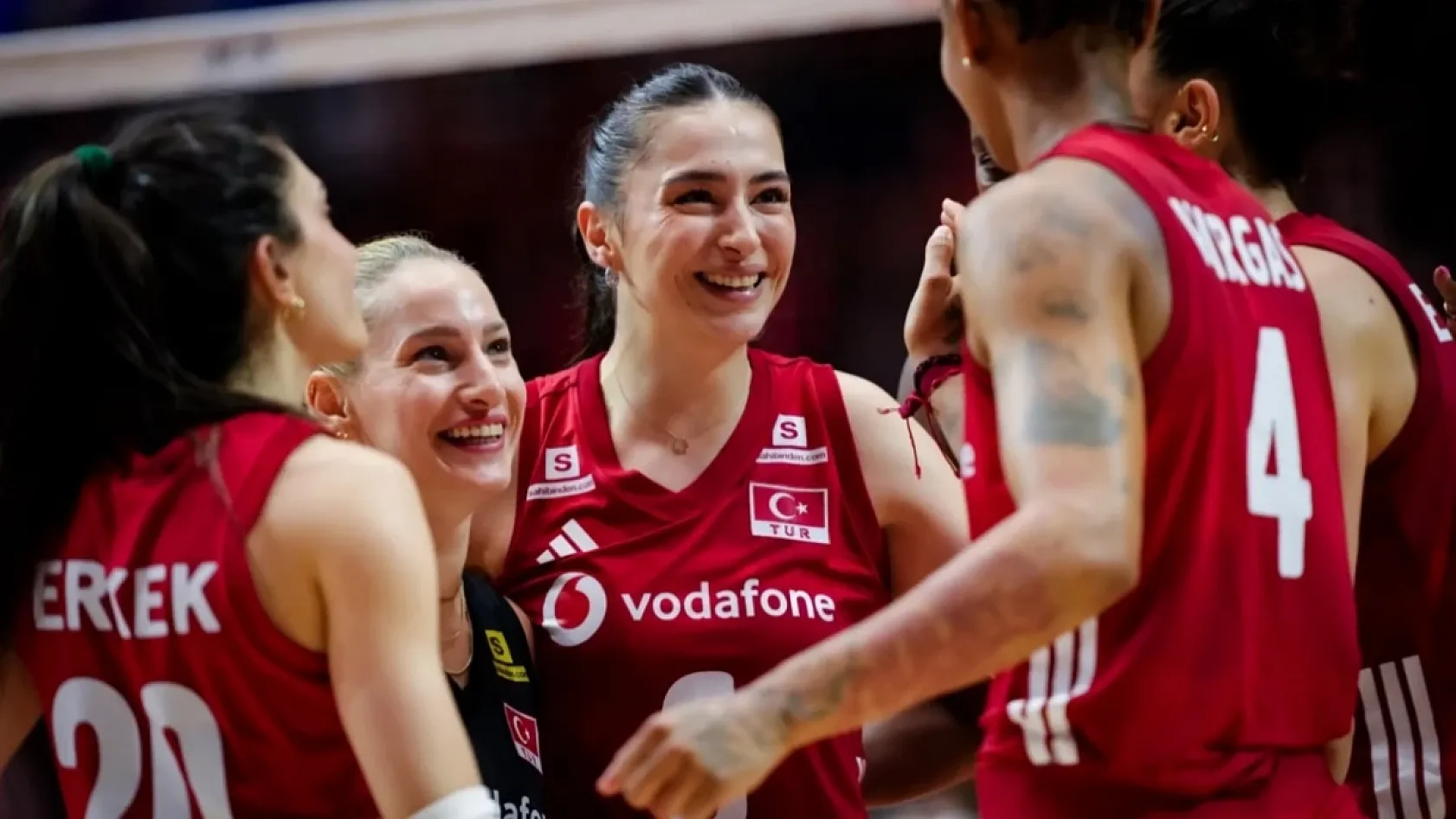 A Milli Kadın Voleybol Takımı'nın VNL çeyrek finalindeki rakibi Kanada oldu