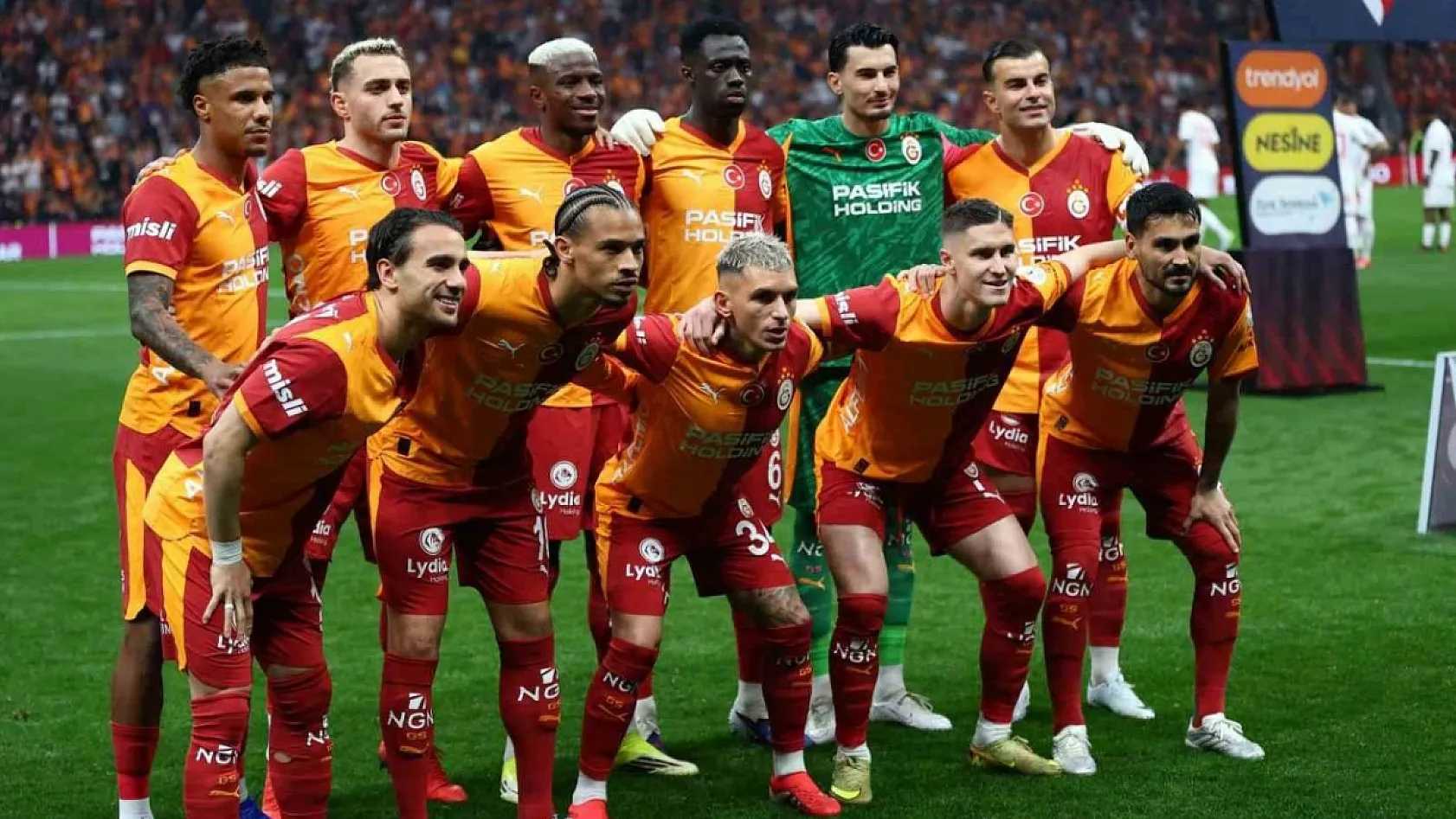 Galatasaray'dan Dev Şampiyonluk Kutlaması! 'Dört Dörtlük Gece' için geri sayım başladı