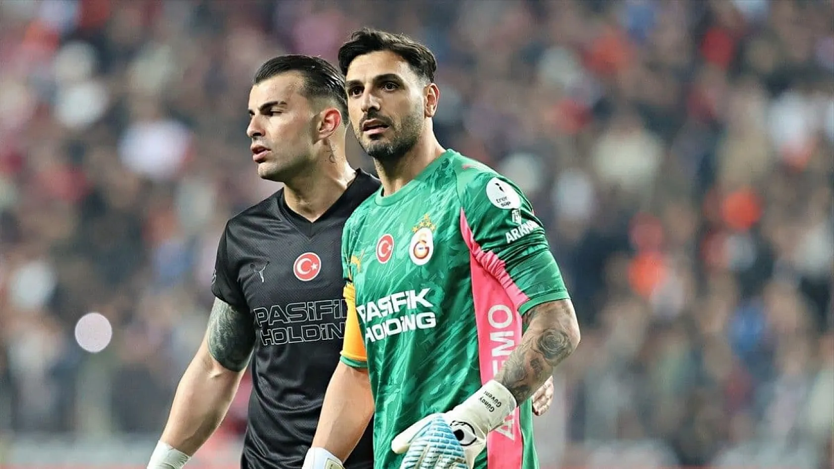 Galatasaray Tesislerine 1 Haftalık Misafir Yasağı