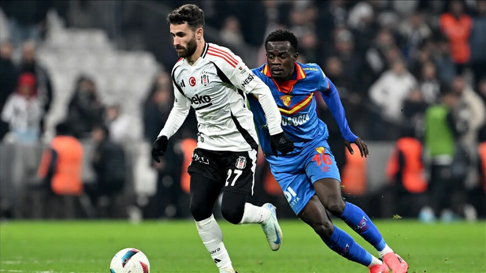 Göztepe – Beşiktaş Maçı: Kadrolar Netleşiyor, Dev Randevuda İlk 11'ler Belli Oldu