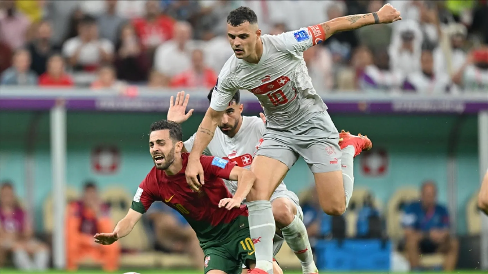 Beşiktaş'tan Granit Xhaka Bombası! Yıllarca Galatasaray ve Fenerbahçe ile Anılmıştı