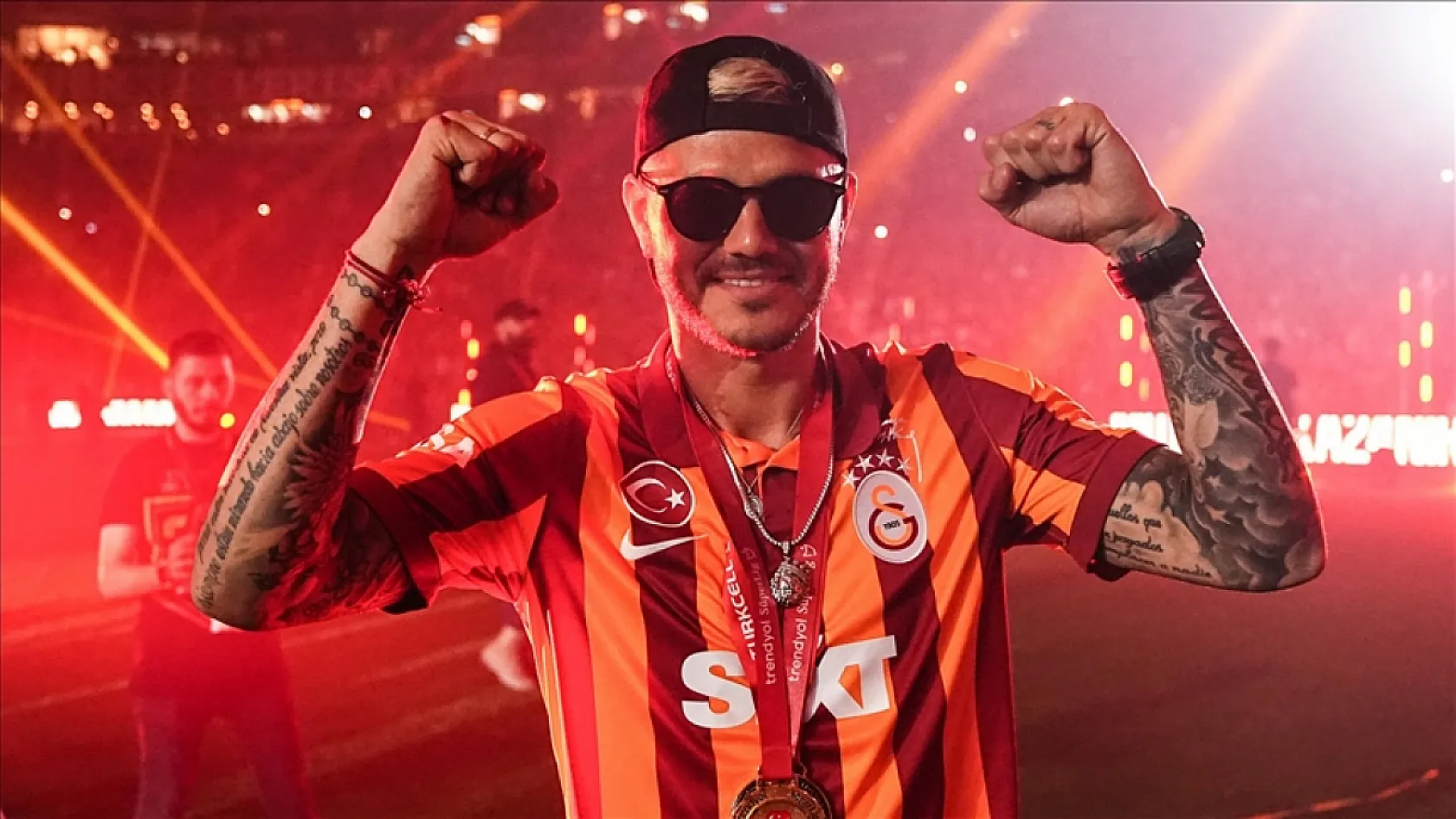 Okan Buruk'tan sürpriz forvet hamlesi! Galatasaray'da Mauro Icardi yerine Vedat Muriqi iddiası
