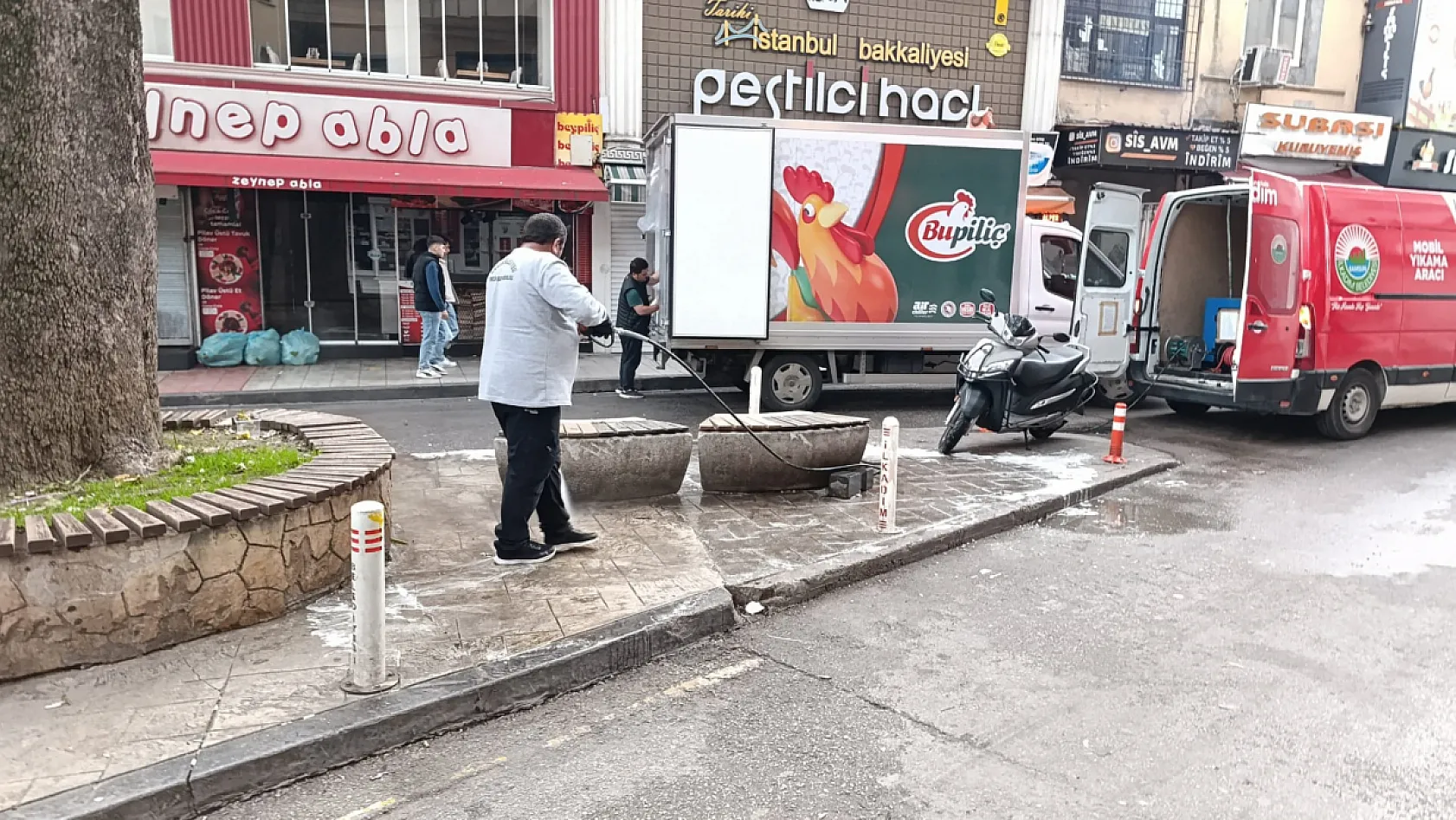 İlkadım'da Temizliğe Mobil Müdahale