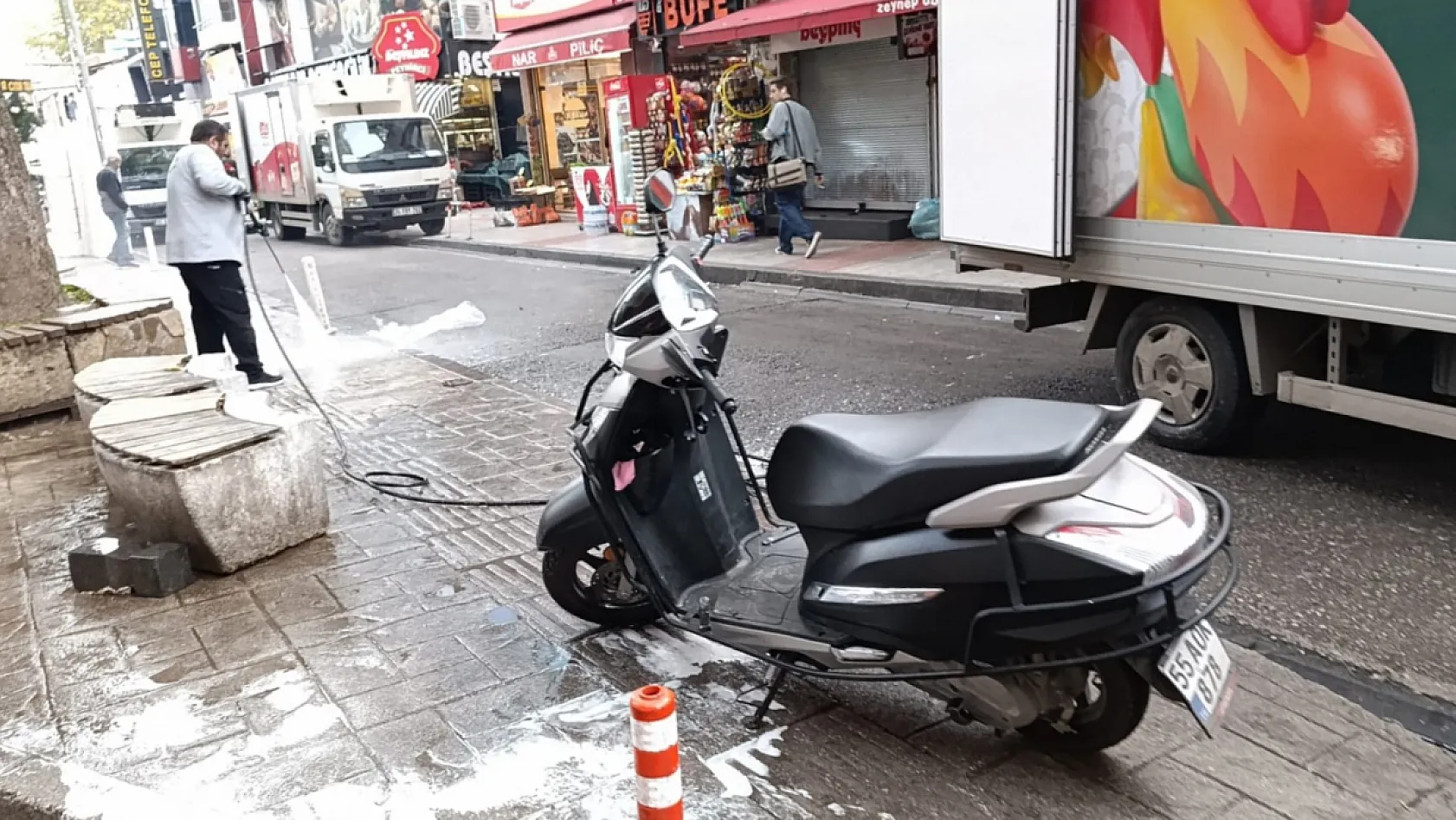 İlkadım'da Temizliğe Mobil Müdahale