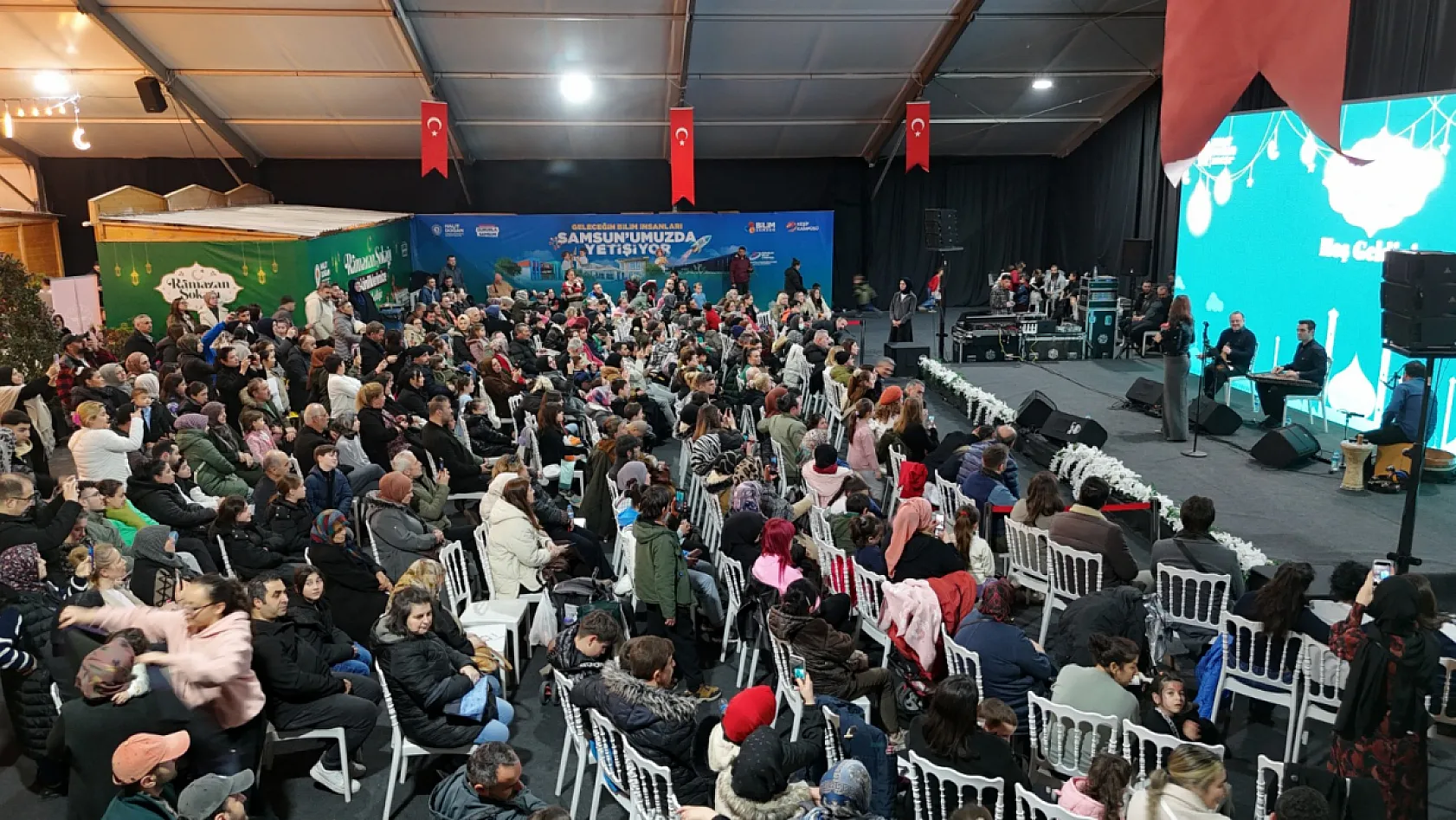 Ramazan'ın Coşkusu Büyükşehir İle Yaşandı