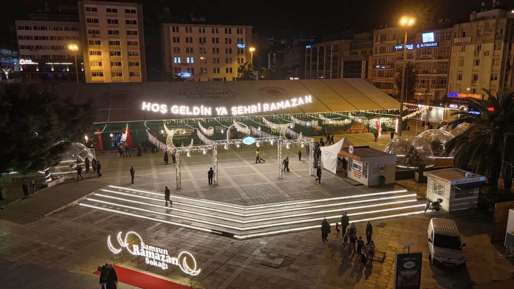 Ramazan'ın Coşkusu Büyükşehir İle Yaşandı