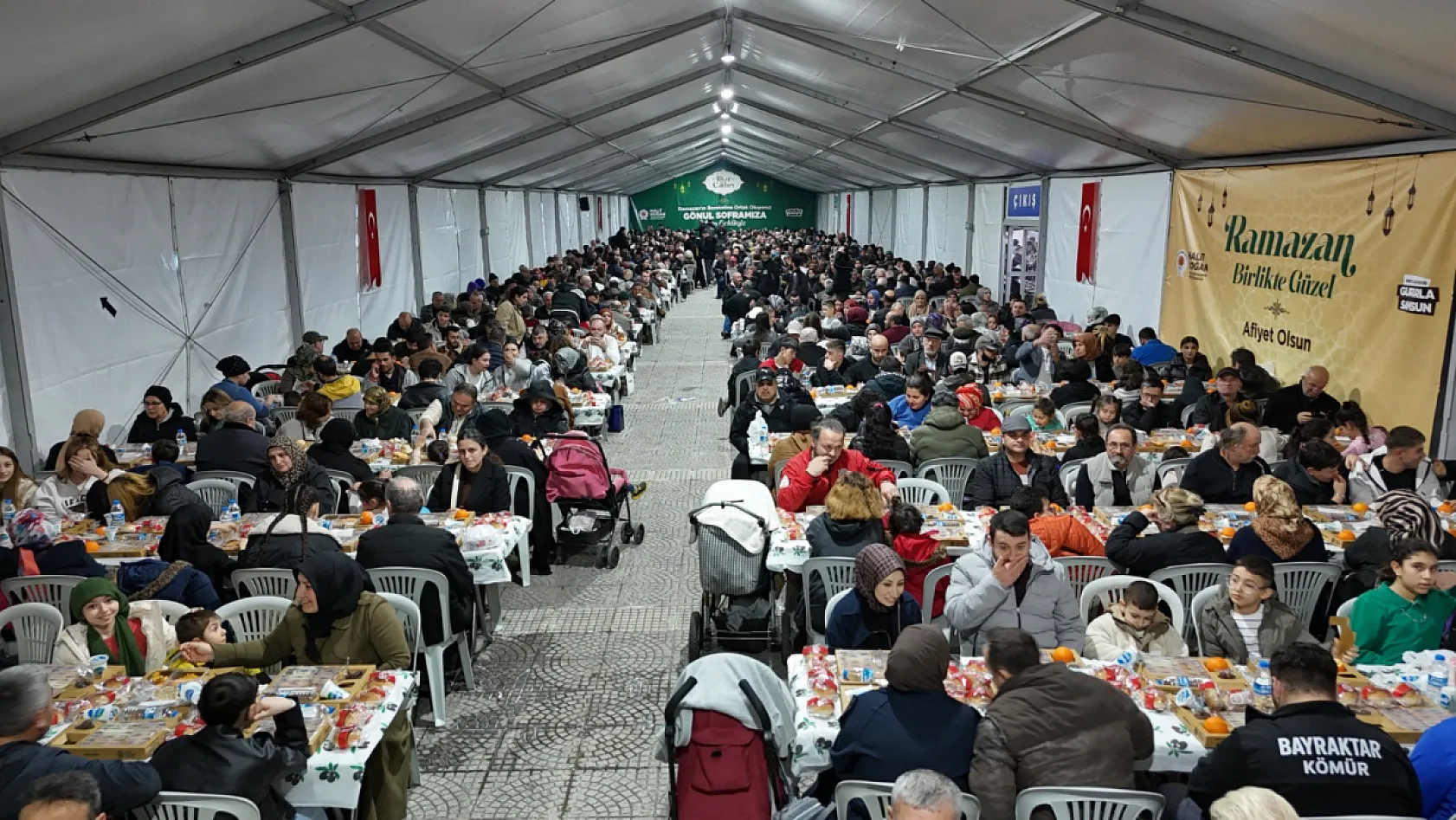 Ramazan'ın Coşkusu Büyükşehir İle Yaşandı