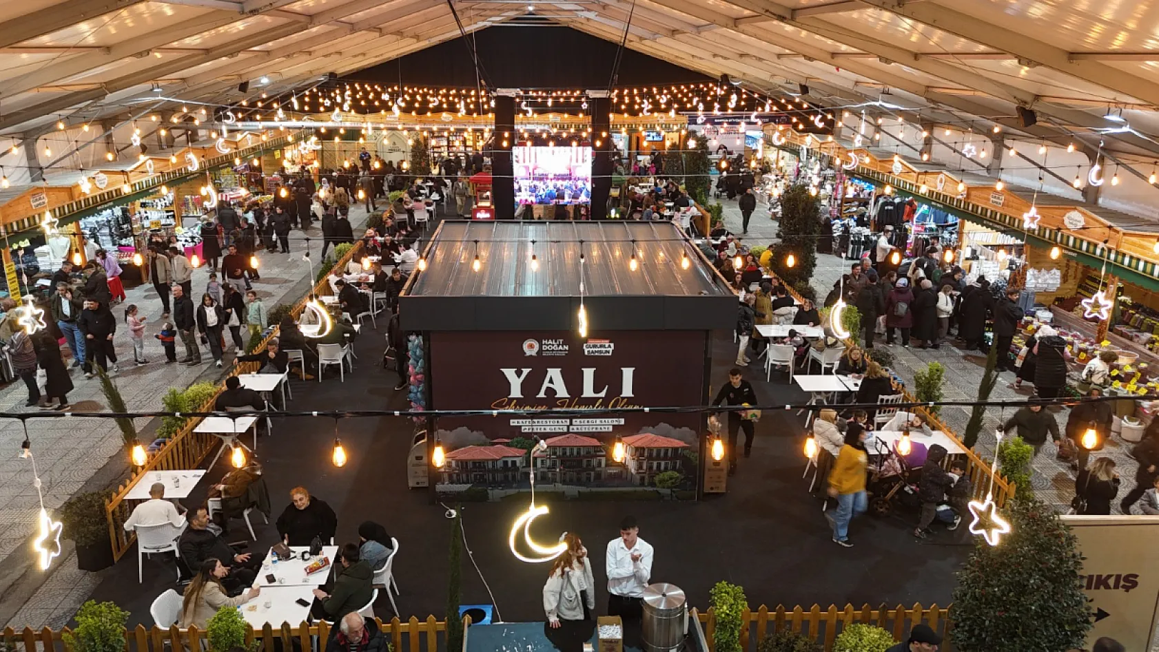 Ramazan'ın Coşkusu Büyükşehir İle Yaşandı