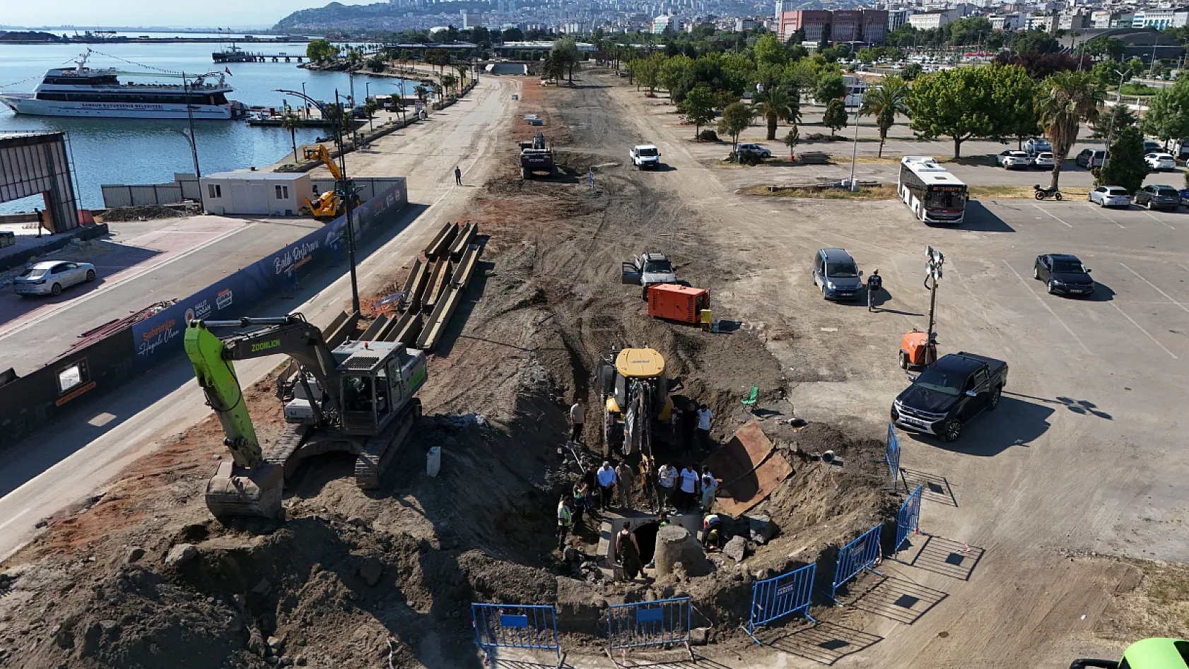 Başkan Doğan Açıkladı: 211 milyon tl'lik İlkadım atık su kolektör hattı hizmete alındı