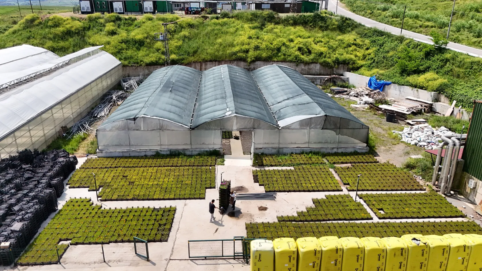 Samsun'un renk kaynakları!