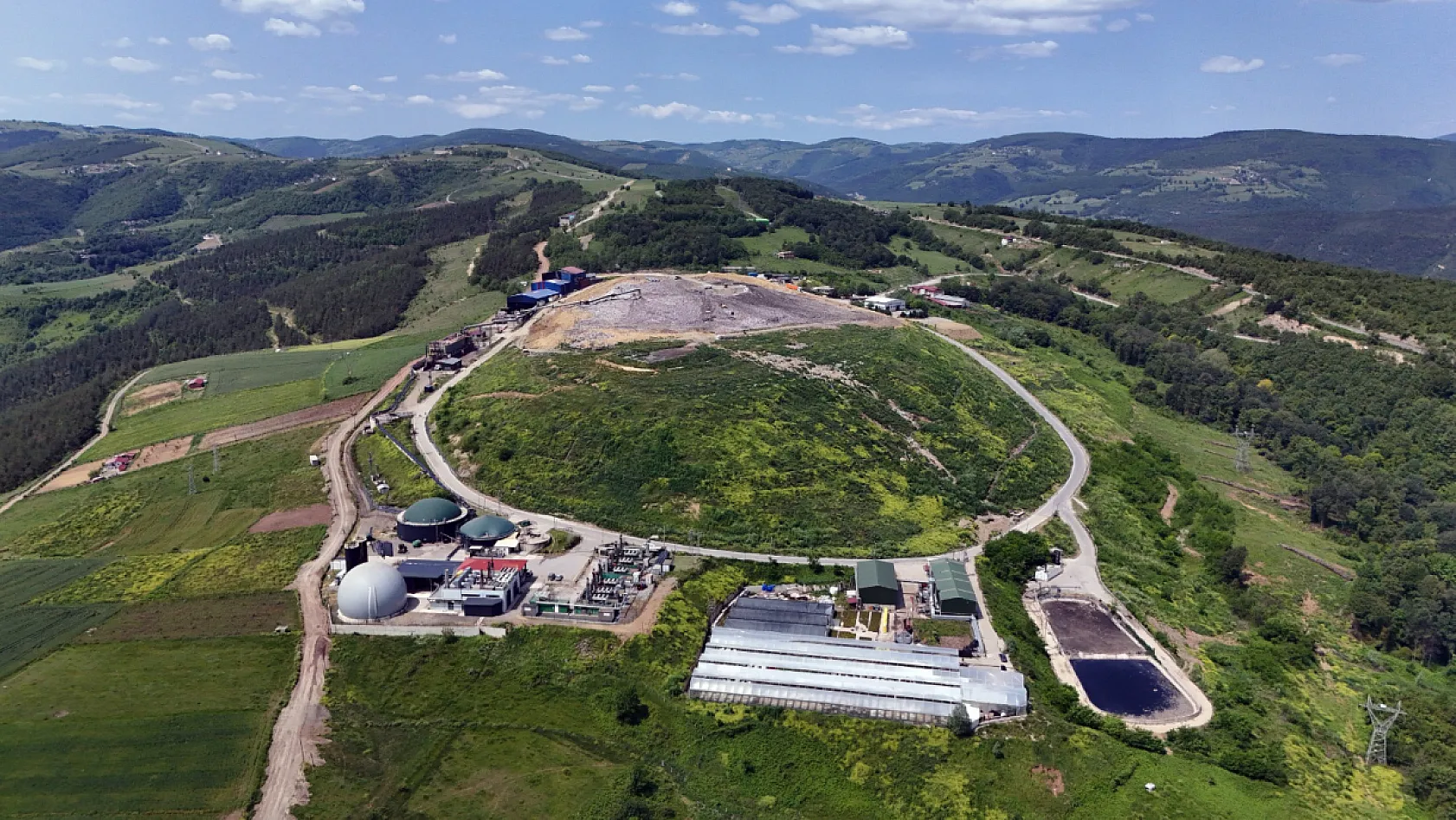 Samsun'un renk kaynakları!
