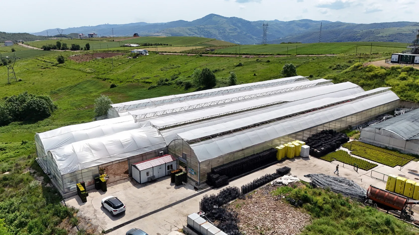 Samsun'un renk kaynakları!