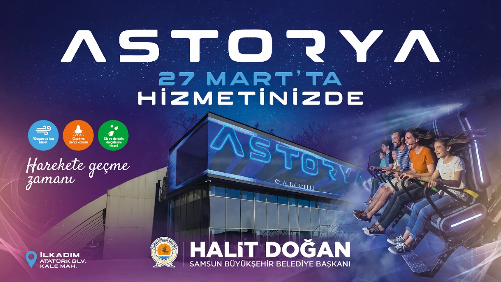 Başkan Doğan müjdeyi verdi: Astorya 27 Mart'ta ziyaretçilerine kapılarını açacak