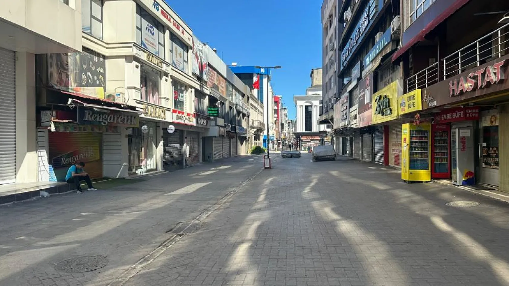 Bayramda Samsun Sessizliğe Büründü
