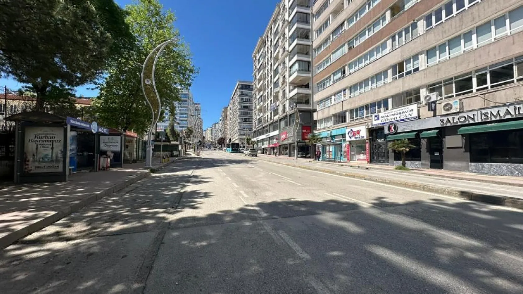 Bayramda Samsun Sessizliğe Büründü