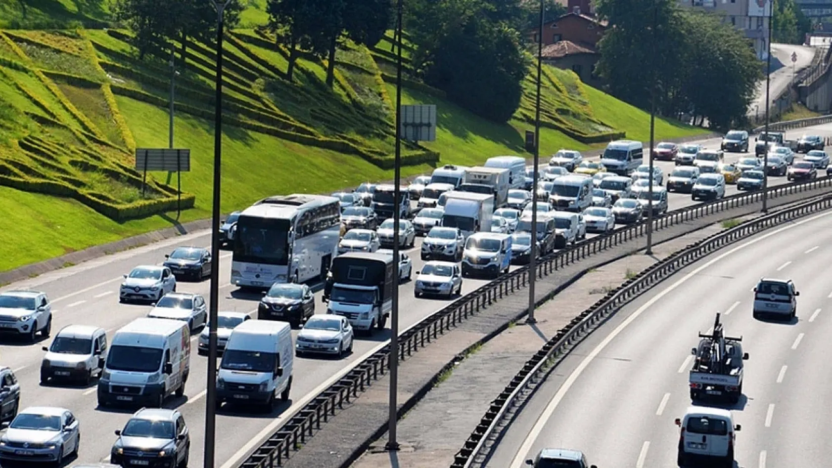 Bayramda İstanbul nefes aldı: Trafik yoğunluğu yüzde 8'e kadar düştü