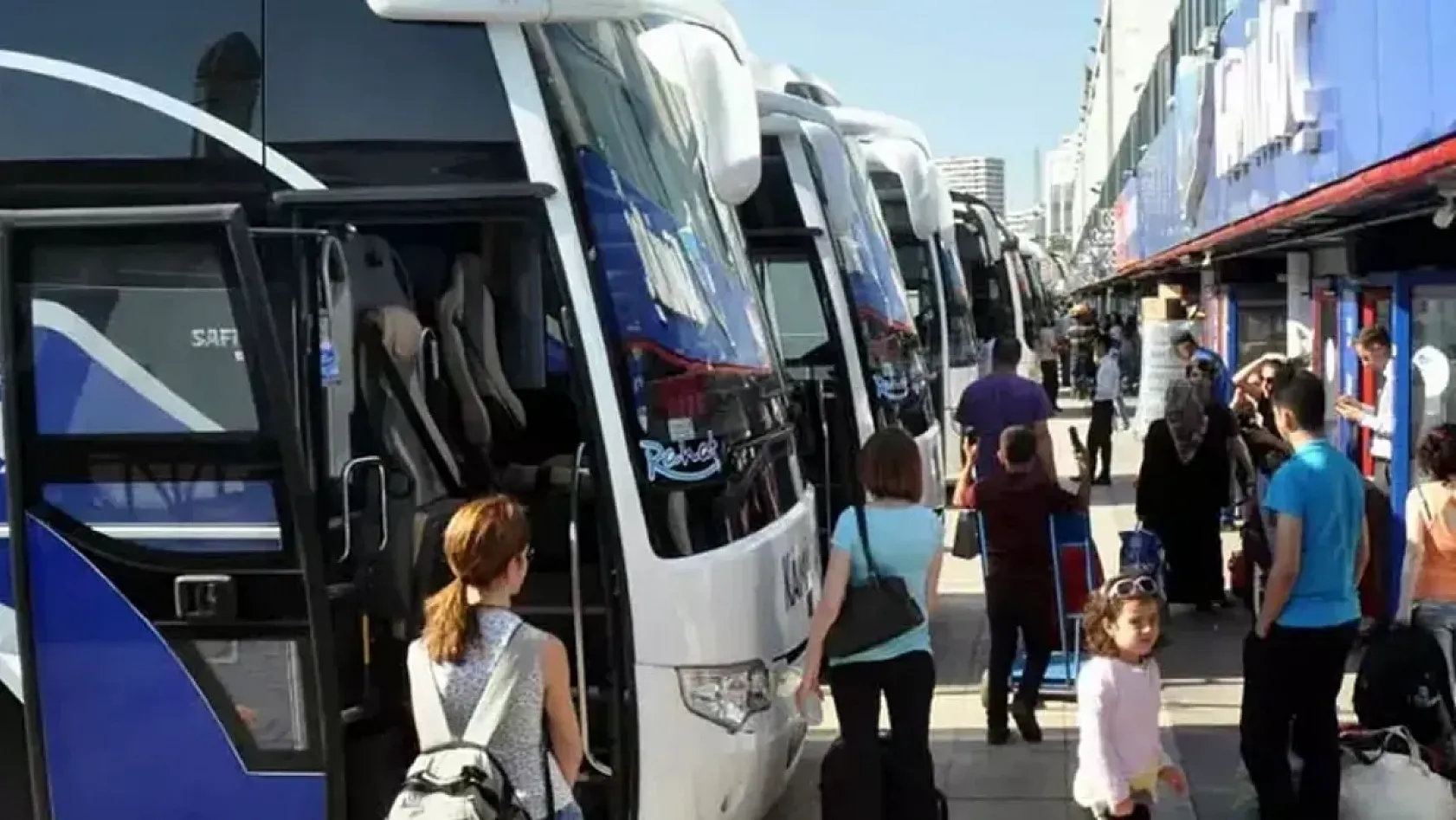 Bayram öncesi otobüs biletlerinde zam alarmı