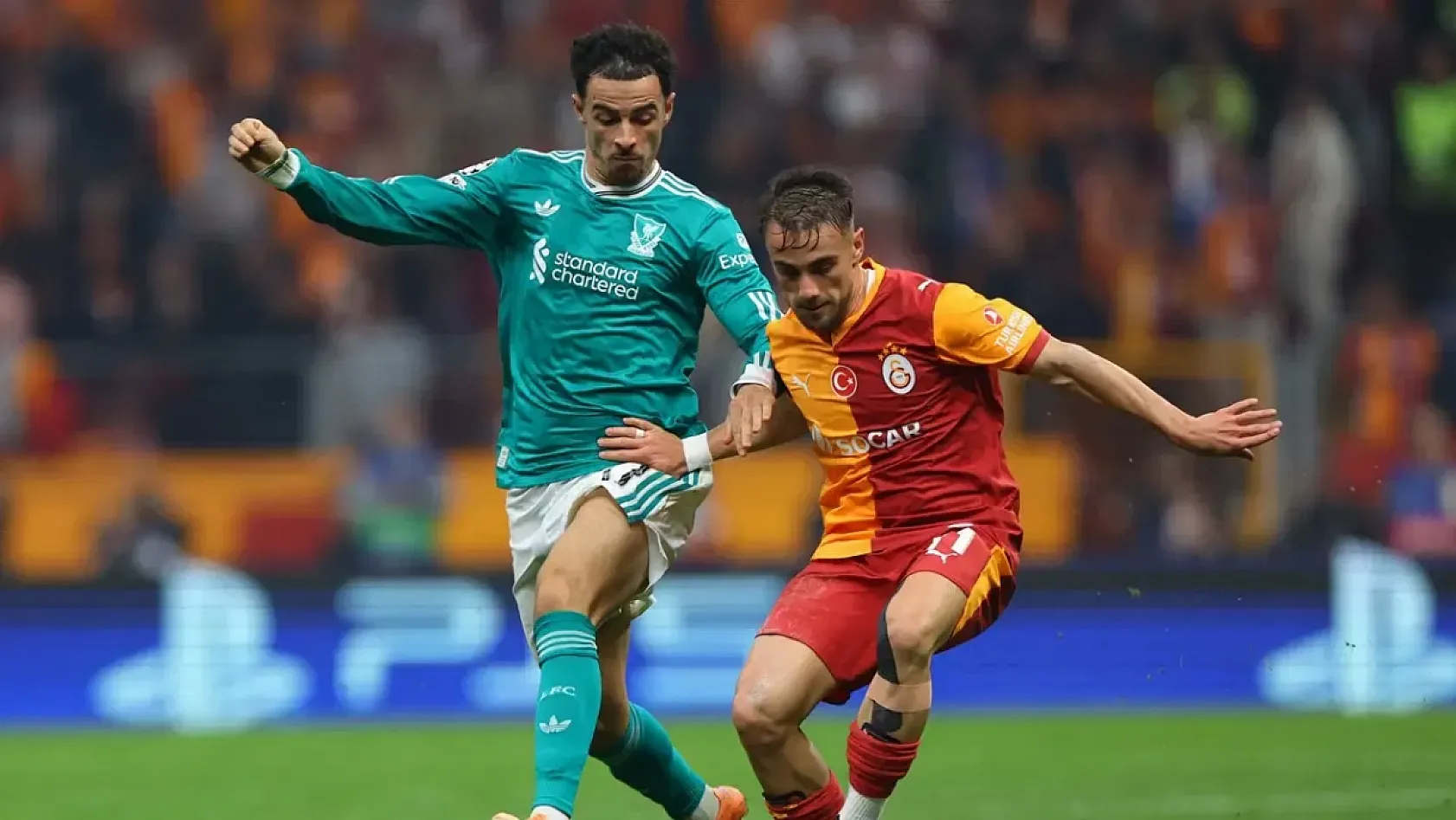 Curtis Jones'tan Galatasaray Stadına Övgü: Hayatımda Böyle Bir Atmosfer Görmedim