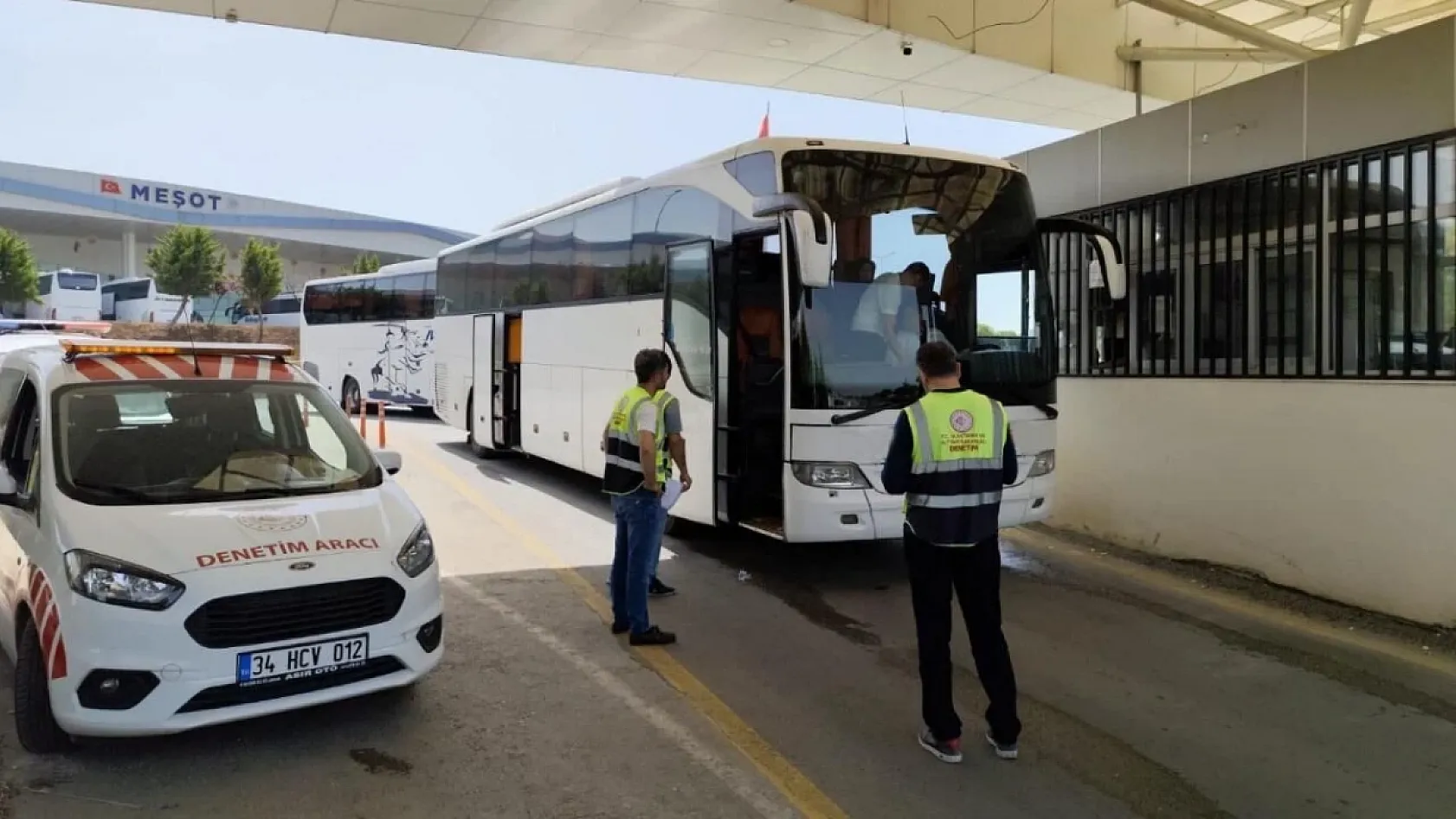 Kurban Bayramı öncesi otobüs firmalarına sıkı denetim!
