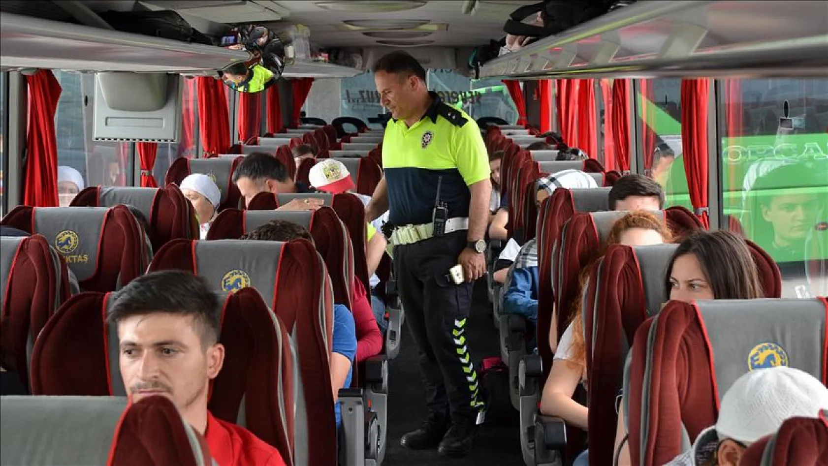 Kurban Bayramı öncesi otobüs firmalarına sıkı denetim!