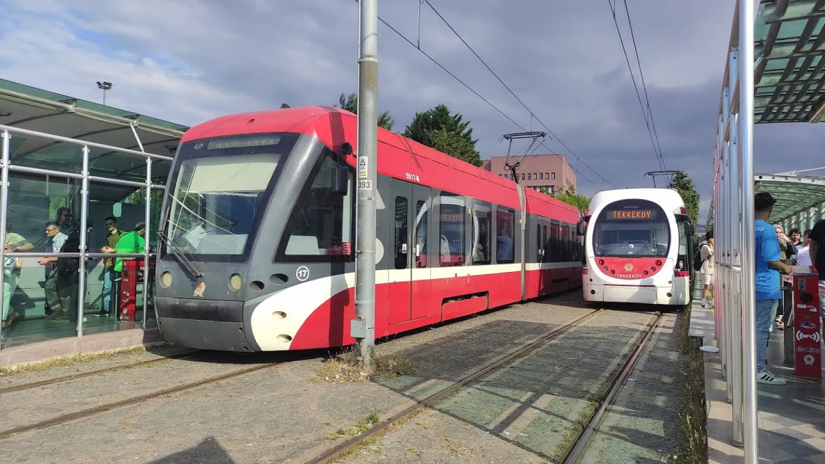 Samsun'da yeni tramvay güzergahı belli oldu: 16 yeni durak geliyor