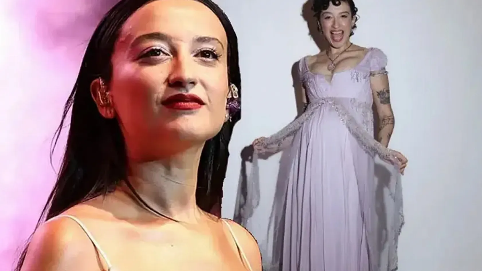 Melike Şahin'den 'Diva' yarışına ara: Karnı burnunda pozlarla bebek müjdesi!