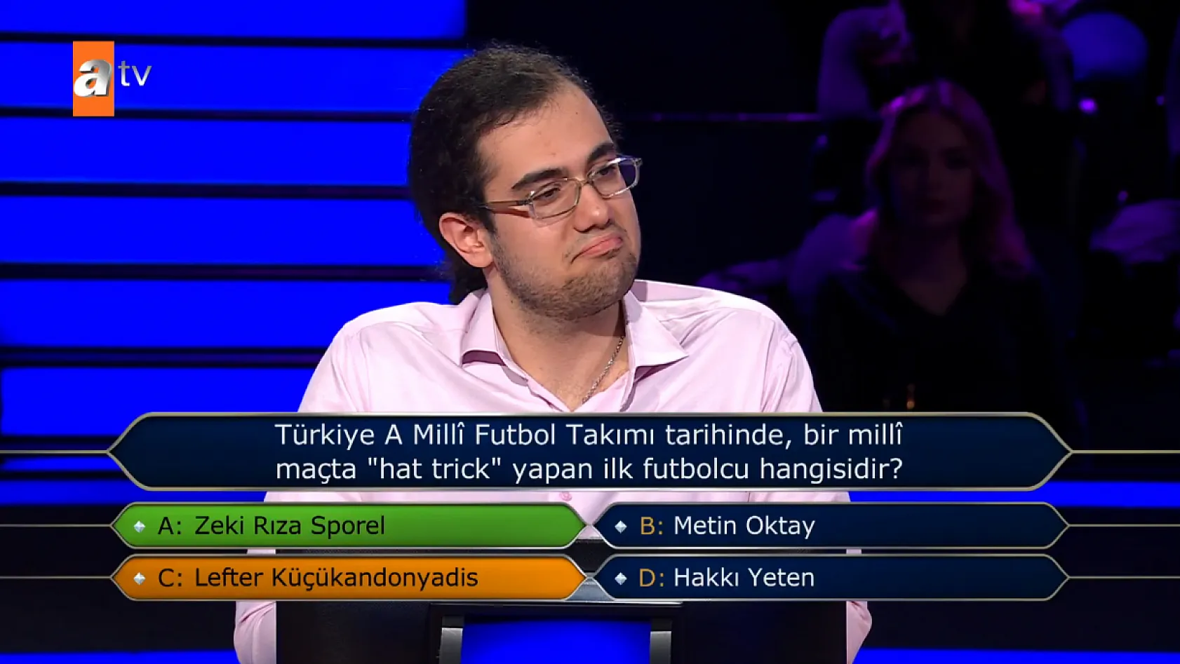 Türkiye A Milli Takımı'nda İlk Hat-Trick kimin? Kim Milyoner'deki 1 milyonluk soru gündem oldu