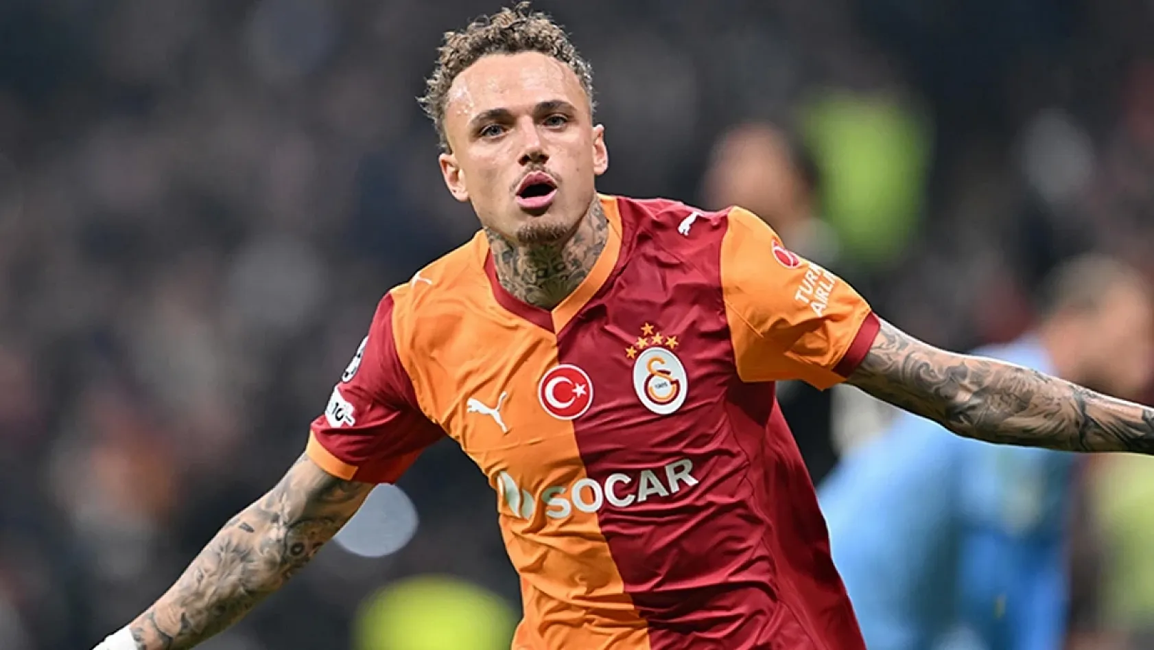Noa Lang'dan Galatasaray'a Duygusal Veda: Seni Seviyorum Gala