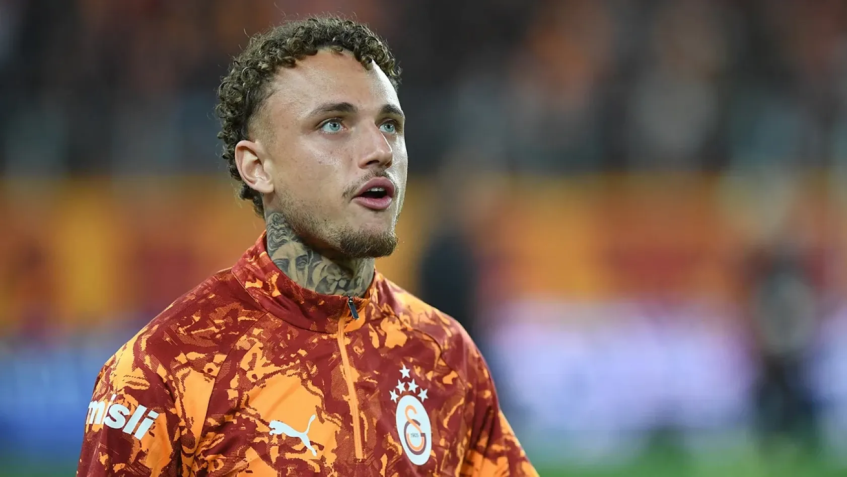 Noa Lang'dan Galatasaray'a Duygusal Veda: Seni Seviyorum Gala