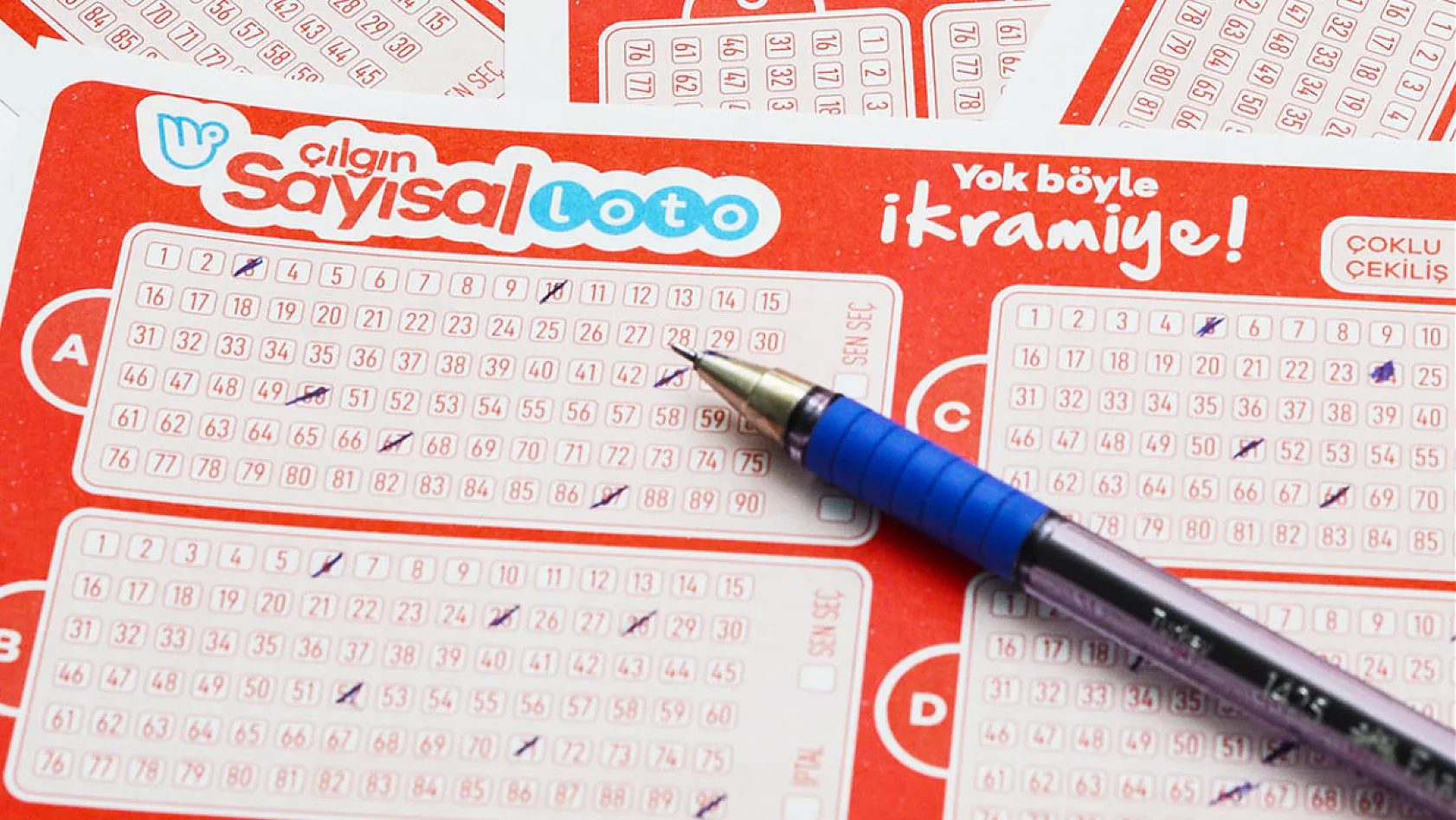 22 Nisan 2026 Çılgın Sayısal Loto sonuçları açıklandı!