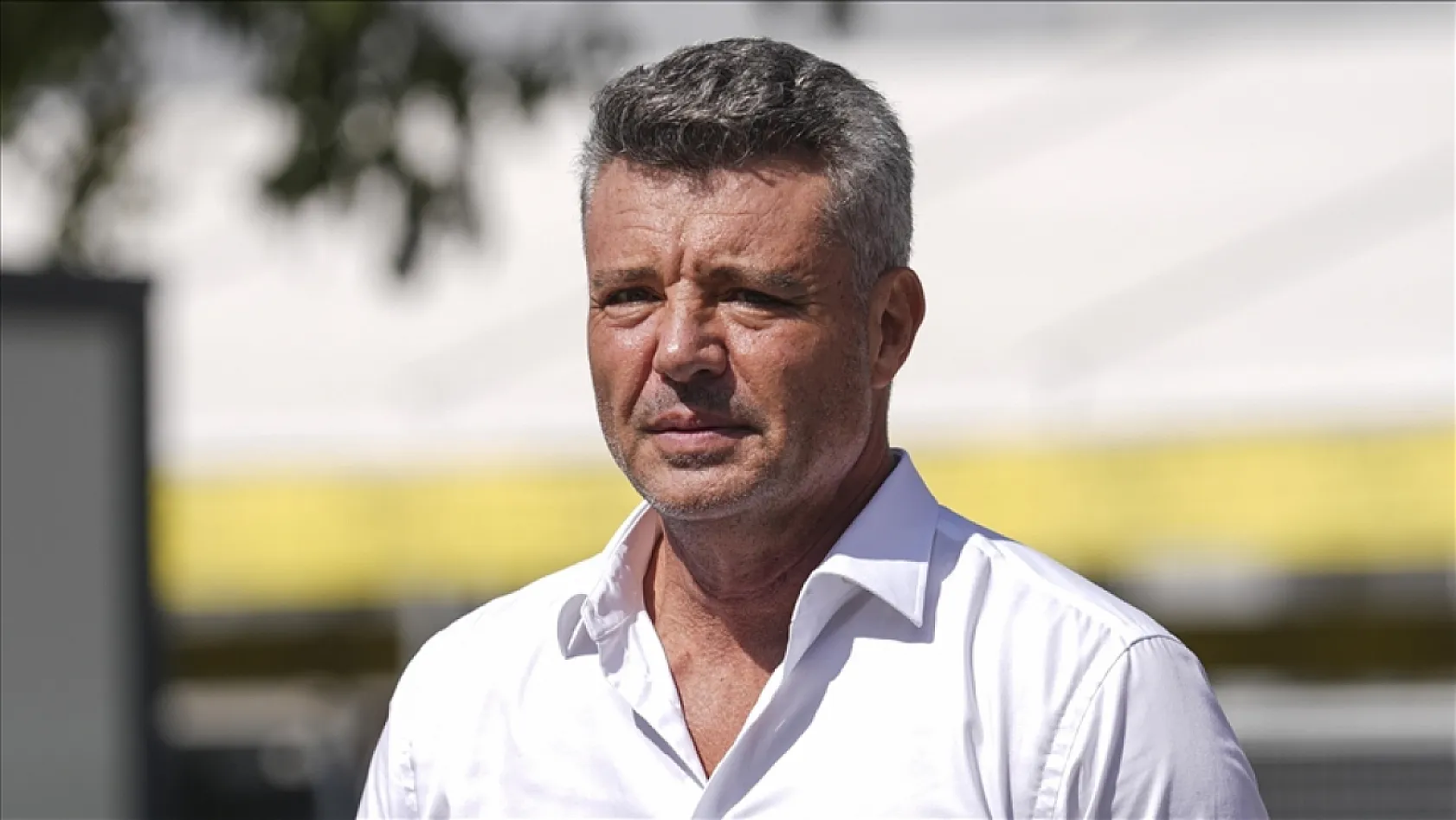 Fenerbahçe Başkanı Sadettin Saran trafik kazası geçirdi! Ataşehir'de korkutan anlar