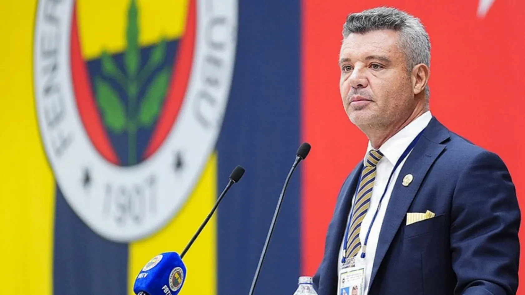 Fenerbahçe Başkanı Sadettin Saran trafik kazası geçirdi! Ataşehir'de korkutan anlar