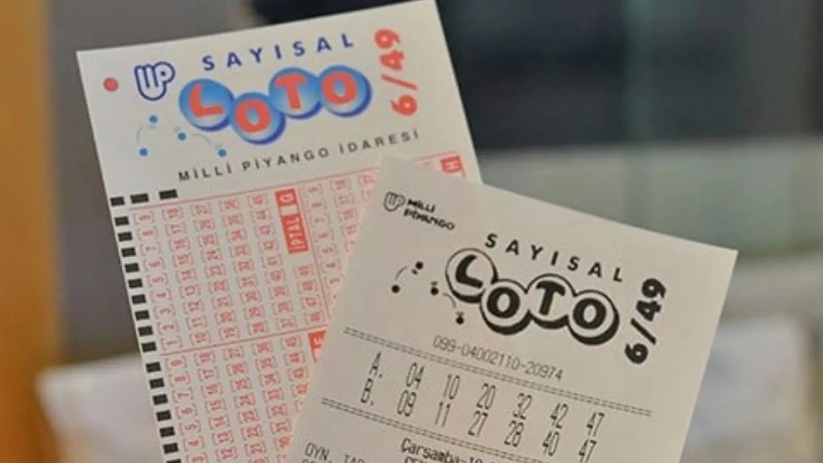 22 Nisan 2026 Çılgın Sayısal Loto sonuçları açıklandı!