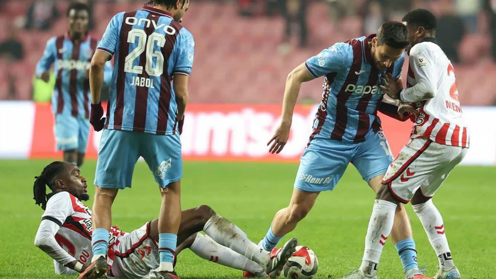 ZTK'da kritik mücadele! İşte Samsunspor ve Trabzonspor'un 11'leri!