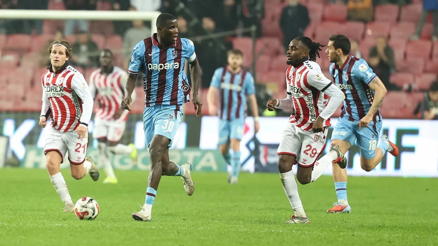 Samsunspor - Trabzonspor maçı ne zaman, saat kaçta, hangi kanalda? Türkiye Kupası'nda kritik randevu