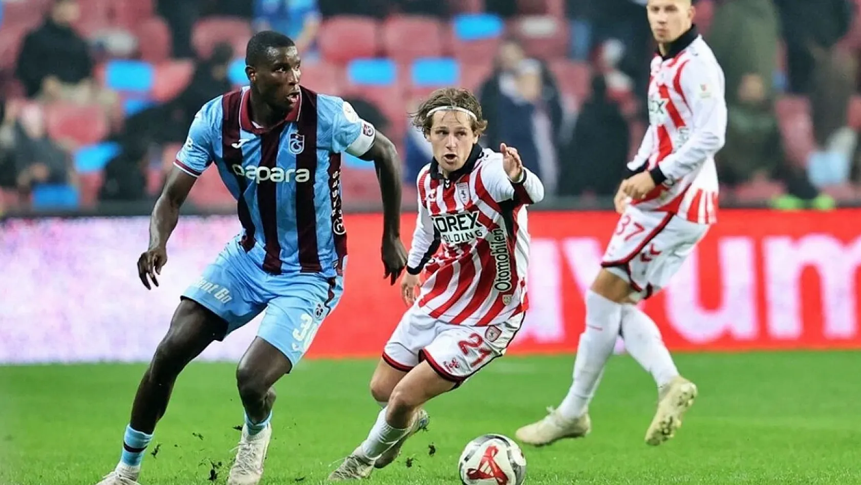 ZTK'da kritik mücadele! İşte Samsunspor ve Trabzonspor'un 11'leri!